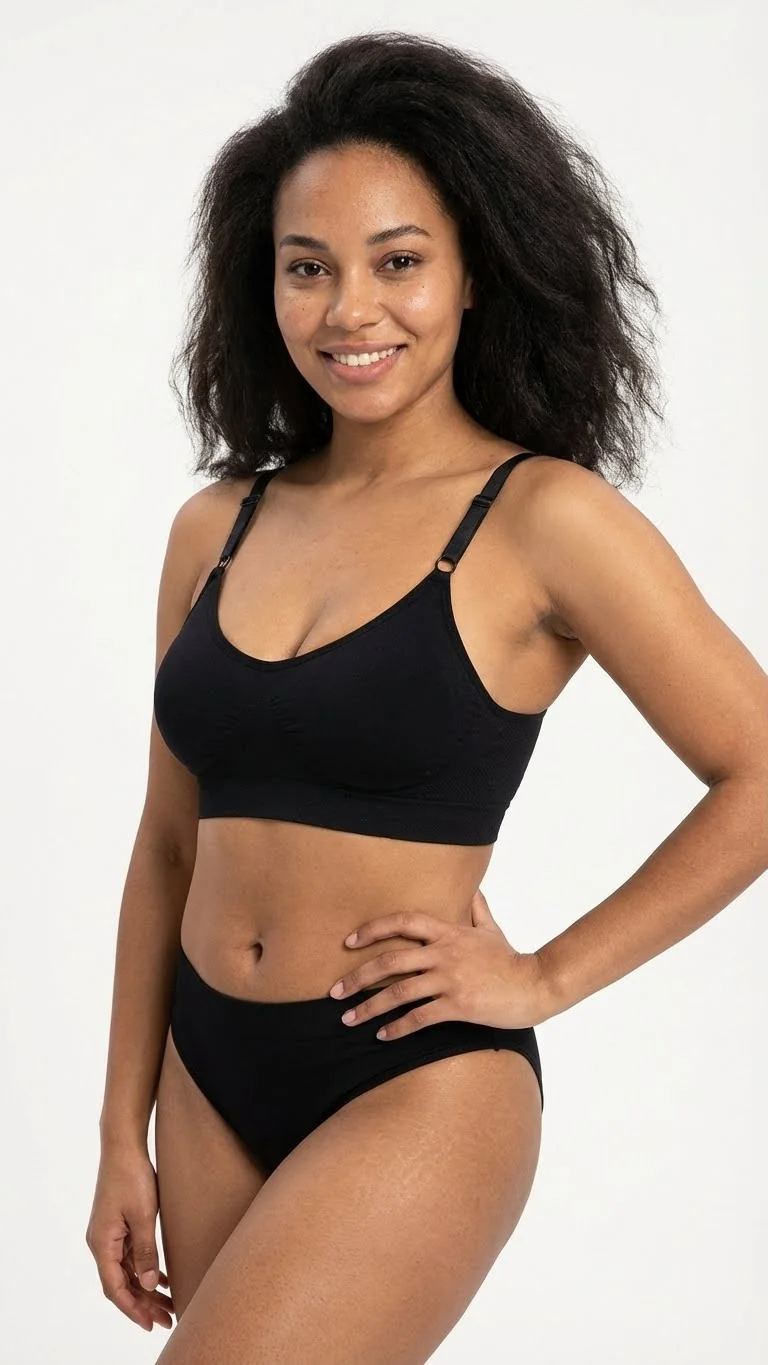 Missfit Kadın Sütyen Minimizer Siyah - Son Görünüm